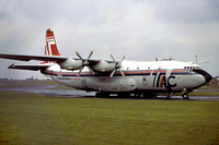 Transmeridian Air Cargo Short Belfast G-BEPS (1979)