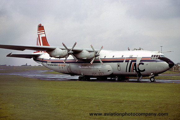 Transmeridian Air Cargo Short Belfast G-BEPS (1979)