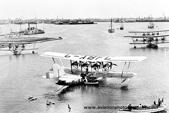 Imperial Airways Short Scipio G-ABFC