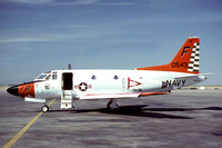 US Navy VT-10 North American T-39D Sabreliner 150543/F-16 (1979)