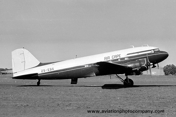Air Cape Douglas DC-3 Dakota ZS-EDX (1967)