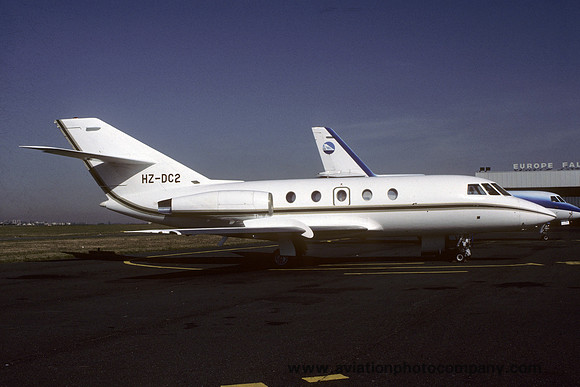 Sheikh Al Khereiji Dassault Falcon 20F HZ-DC2 (1985)