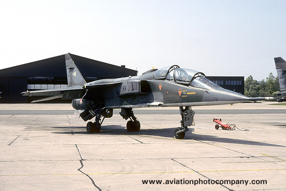 French Air Force EC1/7 Sepecat Jaguar E E4/7-HK (1987)