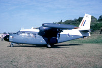 South African Air Force 27 Squadron Piaggio P-166S 887 (1987)