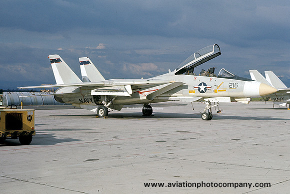 US Navy OTEF Grumman F-14A Tomcat 158615/216 (1975)