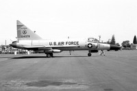 USAF California ANG 194 FIS Convair F-102A Delta Dagger 54-1379 (1966)