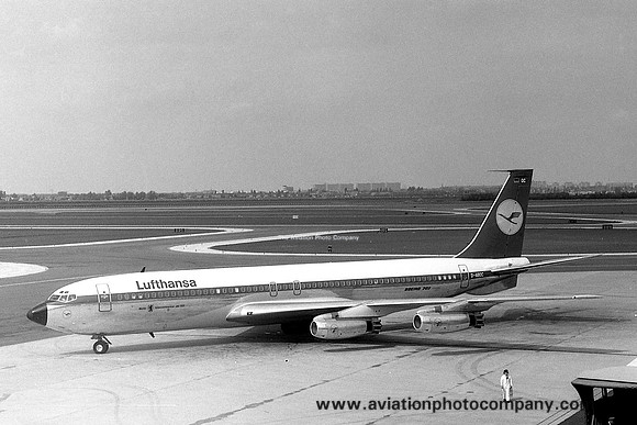 Lufthansa Boeing 707-430 D-ABOC (1968)