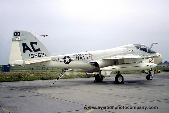 US Navy VA-75 Grumman A-6A 155631/AC-500 (1969)