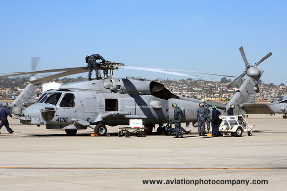 US Navy HSM-41 Sikorsky MH-60R 166530/TS-406 at NAS North Island (2012)
