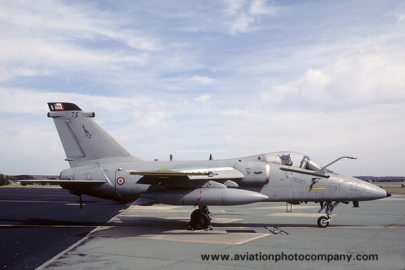 Italian Air Force 51 Stormo Aeritalia AMX MM7175/51-42 (2003)