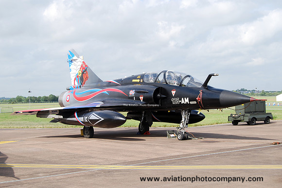 French Air Force EC2/4 Dassault Mirage 2000N 353/125-AM at RIAT Fairford (2016)