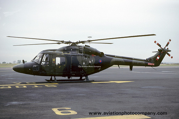 Army Air Corps Westland Lynx AH.1 XZ187 (1984)