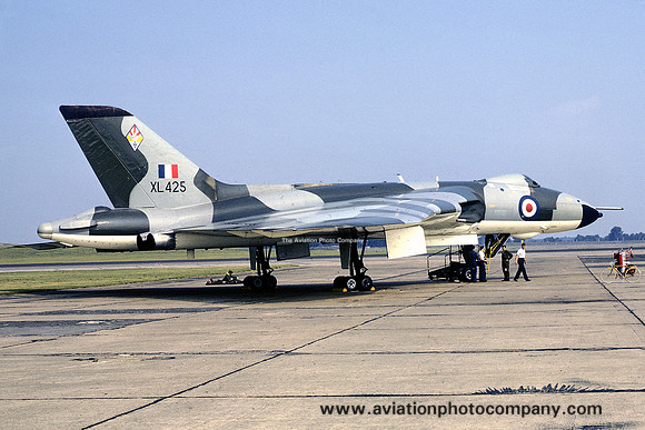 RAF 617 Squadron Avro Vulcan B.2 XL425 (1973)
