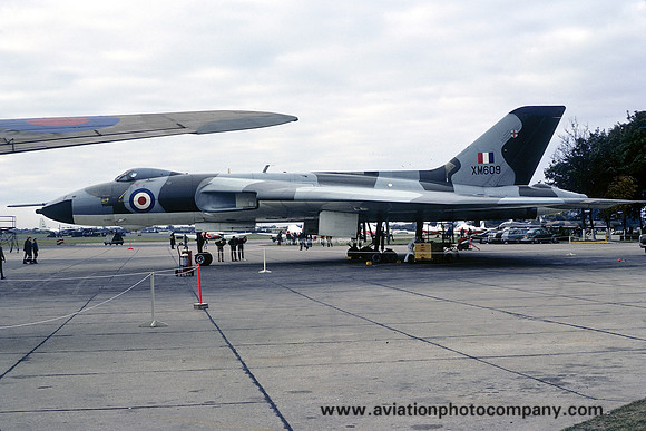 RAF Avro Vulcan B.2 XM609 (1972)