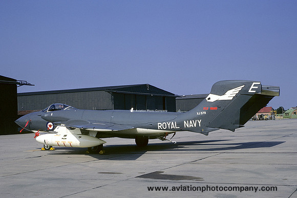 Royal Navy NASU De Havilland Sea Vixen FAW.2 XJ579 (1971)