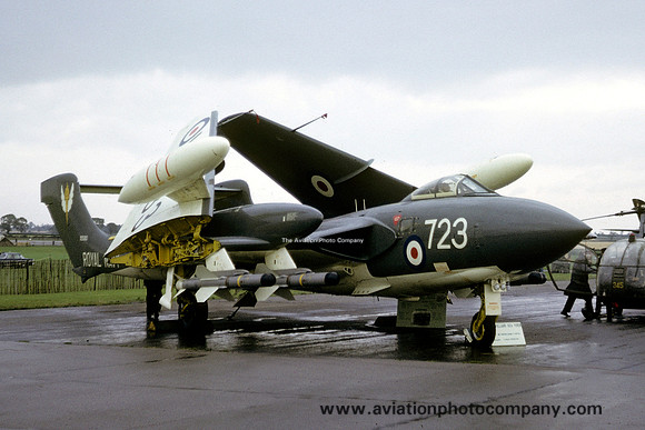 Royal Navy 766 Squadron De Havilland Sea Vixen FAW.2 XS583/723 (1965)