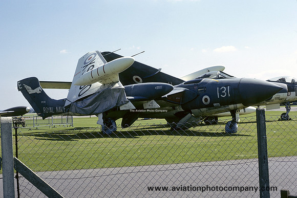 Royal Navy De Havilland Sea Vixen FAW.2 XS590 at the FAA Musuem (1973)