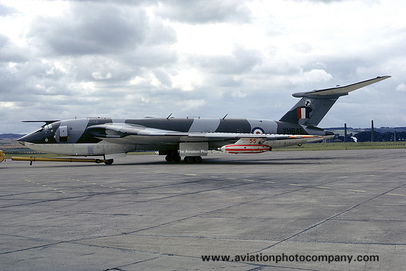 RAF 55 Squadron Handley Page Victor K.1A XH645 (1972)
