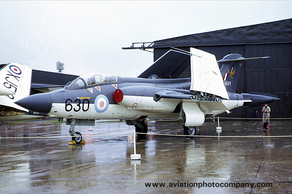 Royal Navy 736 Squadron Blackburn Buccaneer S.1 XN957/LM630 (1972)