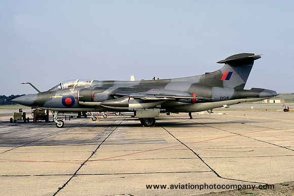 RAF 12 Squadron Blackburn Buccaneer S.2 XV341 (1973)