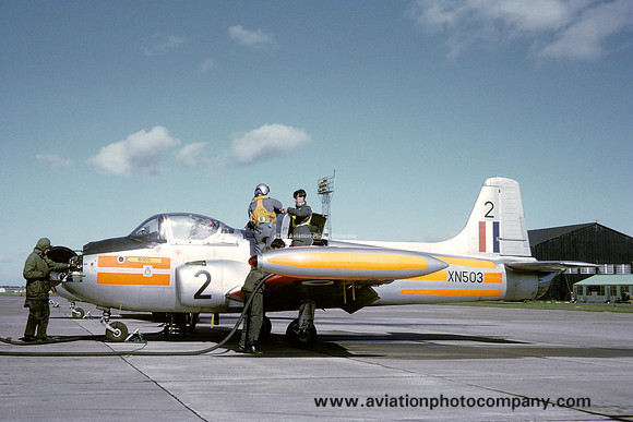 RAF 6 FTS Hunting Jet Provost T.3 XN503/2 (1968)