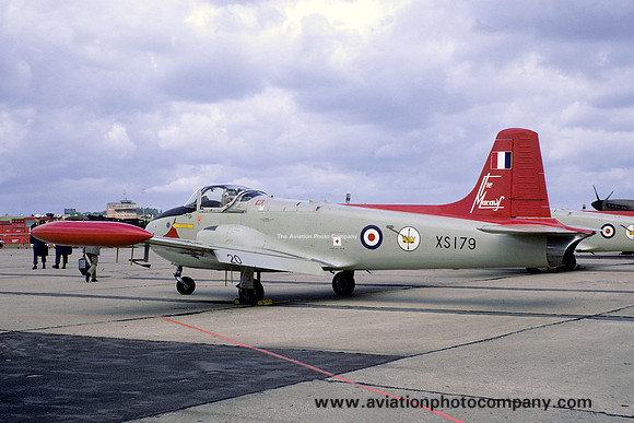 RAF CAW The Macaws Hunting Jet Provost T.4 XS179/20 (1968)