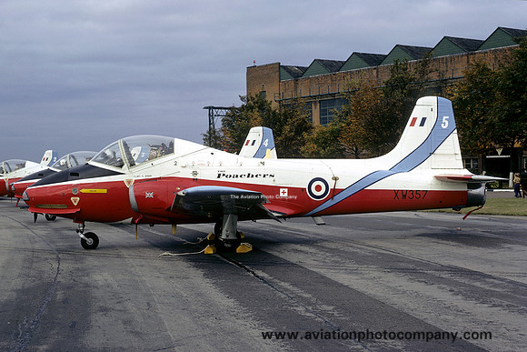RAF College The Poachers Hunting Jet Provost T.5 XW357/5 (1972)