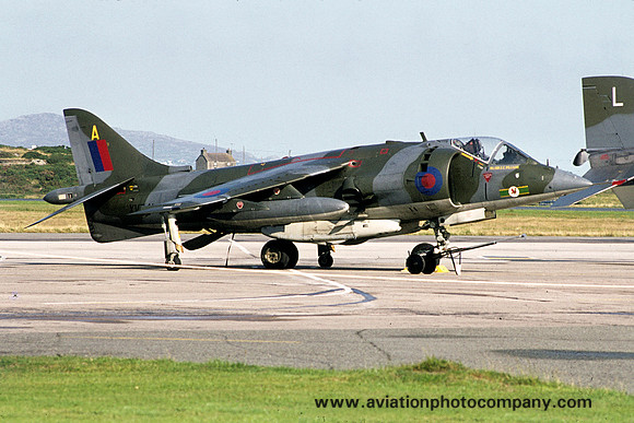 RAF 3 Squadron Hawker SIddeley Harrier GR.1 XV741/A (1973)