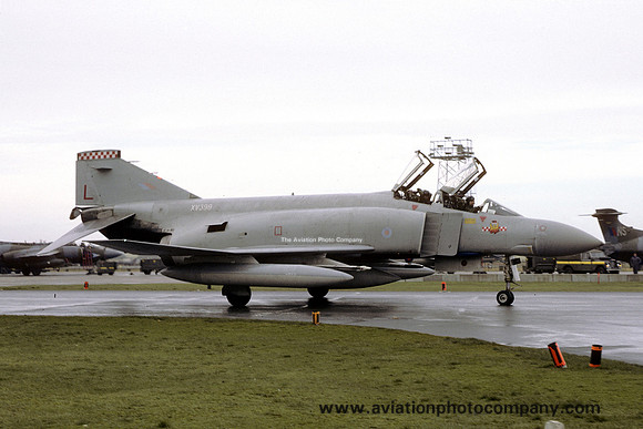 RAF 56 Squadron McDonnell F-4M Phantom FGR.2 XV399/L (1985)