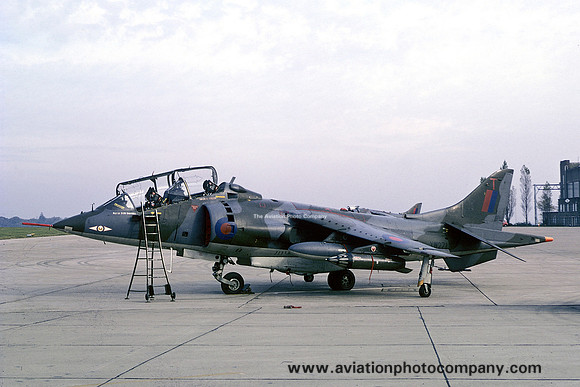 RAF 1 Squadron Hawker Siddeley Harrier T.2 XW271/T