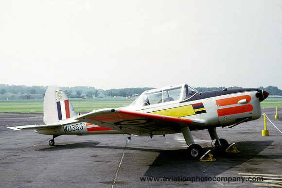 RAF Birmingham UAS DHC-1 Chipmunk T.10 WD353/S (1968)