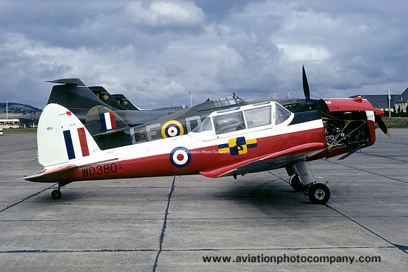 RAF Aberdeen UAS DHC-1 Chipmunk T.10 WD380 (1972)
