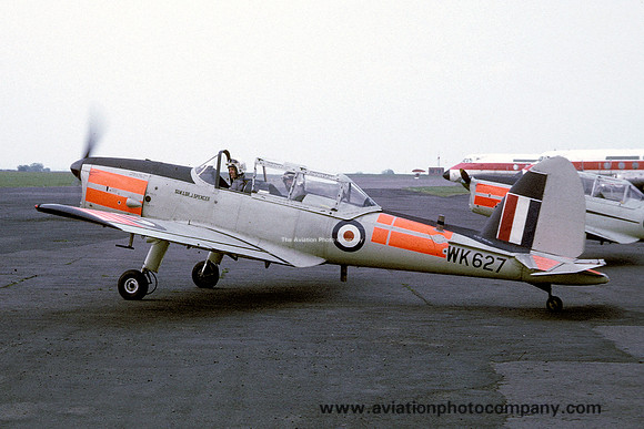 RAF Northumbrian UAS DHC-1 Chipmunk T.10 WK627 (1970)
