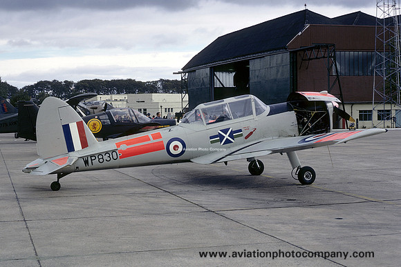 RAF East Lowlands UAS DHC-1 Chipmunk T.10 WP830 (1972)