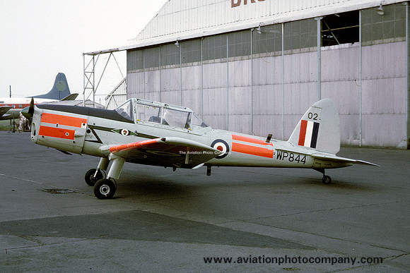 RAF Central Flying School DHC-1 Chipmunk T.10 WP844 (1970)