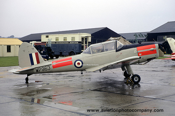 RAF 229 OCU DHC-1 Chipmunk T.10 WP963 (1970)