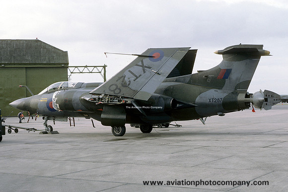 RAF Blackburn Buccaneer S.2 XT287 (1985)