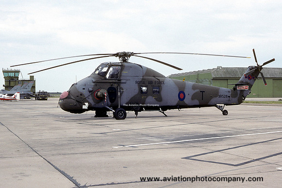 RAF 72 Squadron Westland Wessex HC.2 XR528/T (1988)