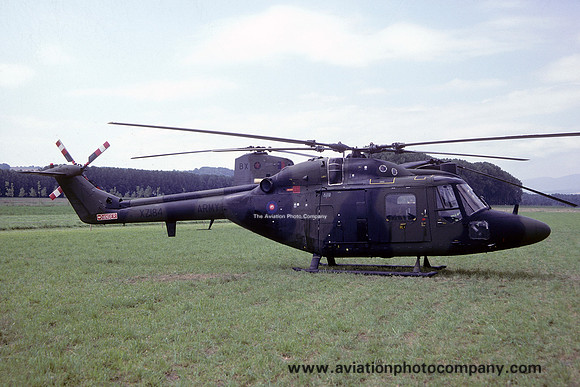 Army Air Corps Westland Lynx AH.1 XZ184 (1985)