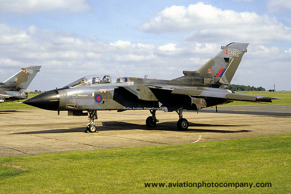 RAF TTTE A Squadron Panavia Tornado GR.1 ZA329/B-52 (1986)