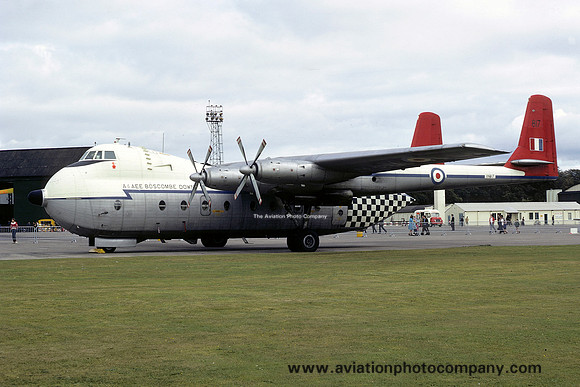 A&AEE Boscombe Down AWA Argosy C.1 XN817 (1972)