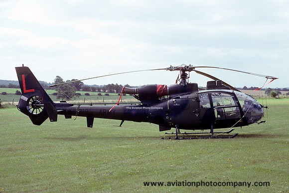 AAC 670 Squadron Westland Gazelle AH.1 XZ319/L (1988)