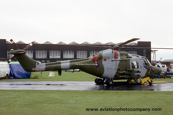 Army Air Corps Westland Lynx AH.7 ZF539 (1988)