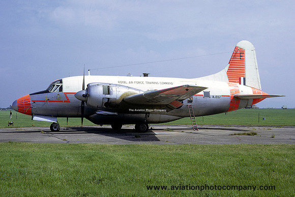 RAF AES Vickers Varsity T.1 WJ897/E (1971)