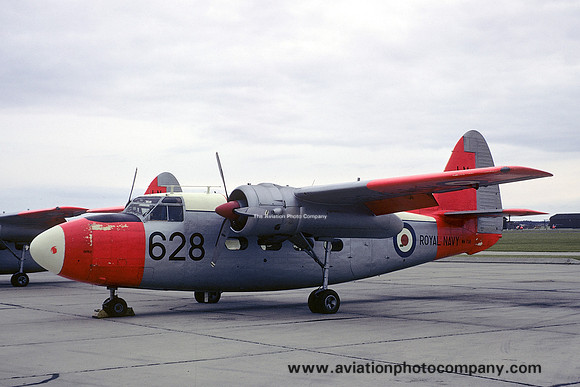 Royal Navy 750 Squadron Hunting Sea Prince T.1 WM738/LM638 (1972)