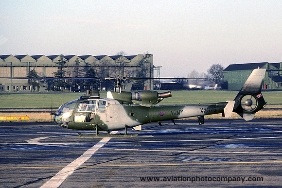 Army Air Corps Westland Gazelle AH.1 XX375 (1988)