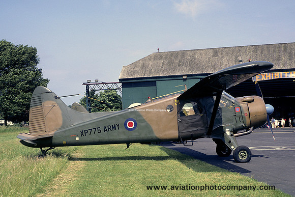 Army Air Corps 15 Flight DHC-2 Beaver AL.1 XP775 (1971)