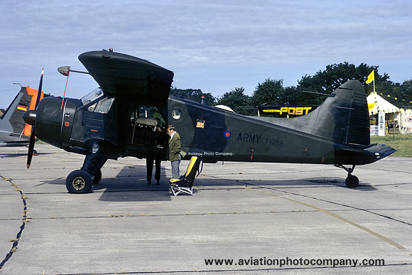 Army Air Corps DHC-2 Beaver AL.1 XV268 (1973)