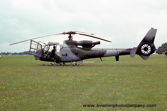 Army Air Corps Westland Gazelle AH.1 ZA772 (1988)