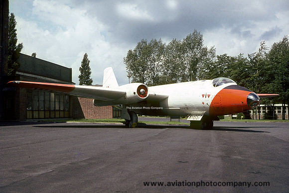 RAF English Electric Canberra B.2 WH657